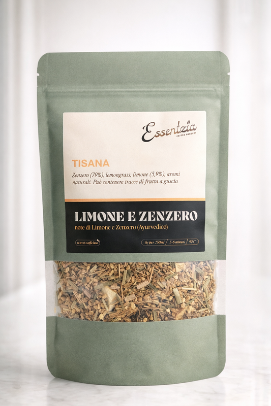 INFUSO " LIMONE & ZENZERO " Ayurvedico