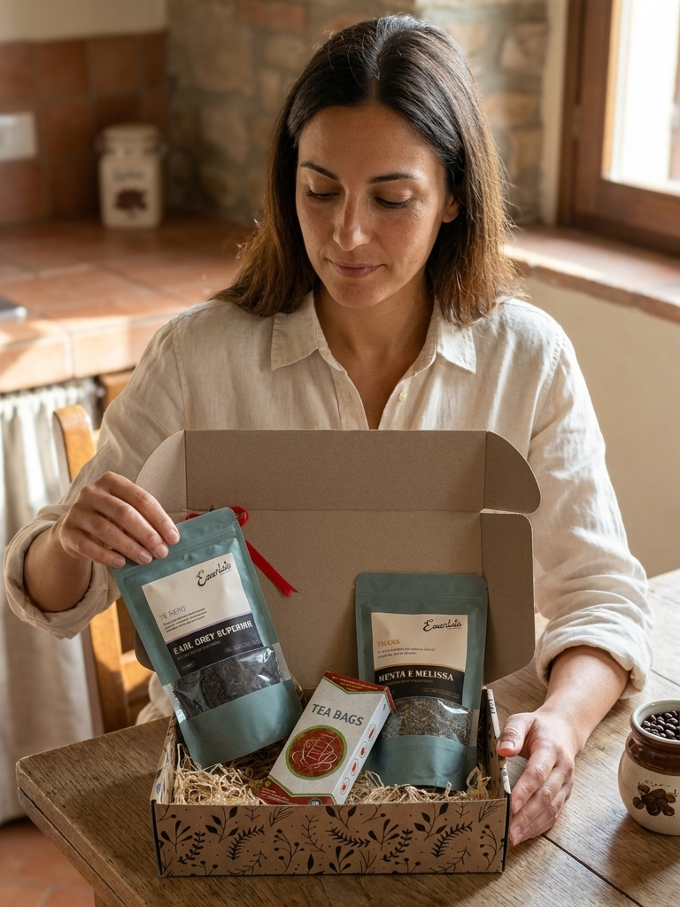 Box Tè e Tisane — Festa della Mamma