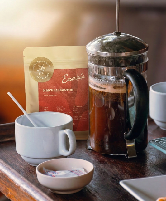 Miscela maistru e french press