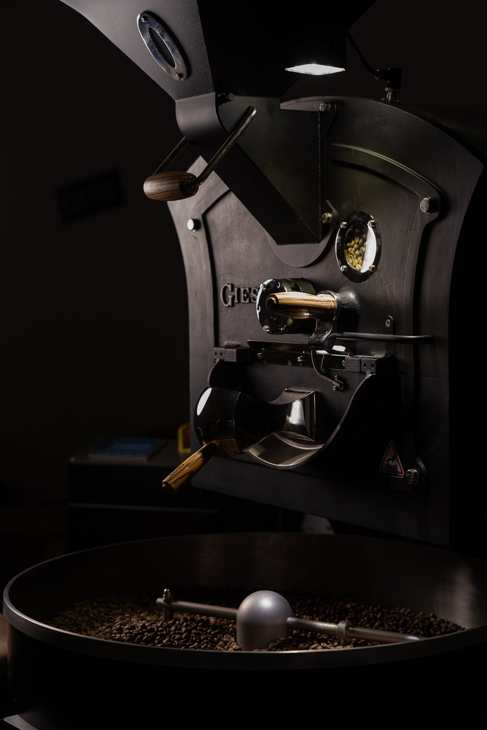 giesen coffee roaster