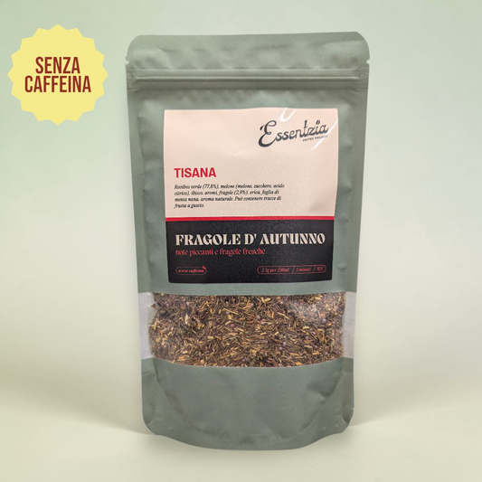 INFUSO FRAGOLE D'AUTUNNO