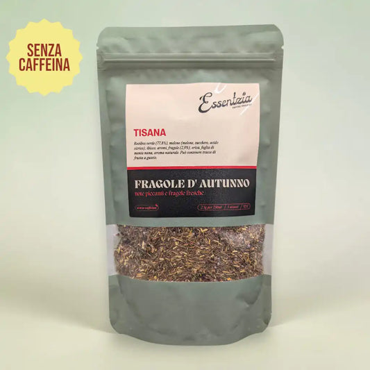 INFUSO FRAGOLE D'AUTUNNO