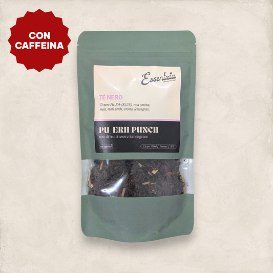 TÉ NERO PU-ERH PUNCH