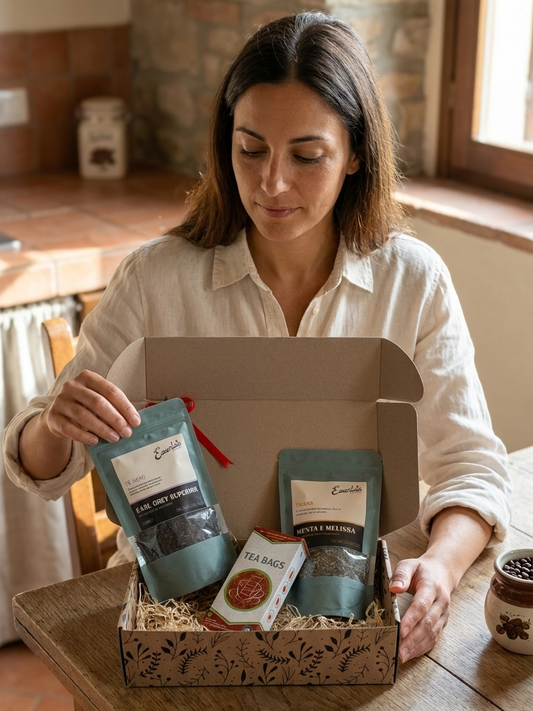 Box Tè e Tisane — Festa della Mamma