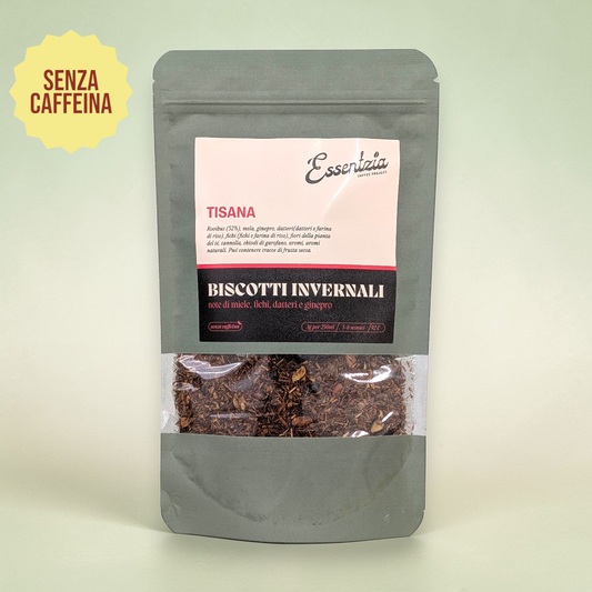 INFUSO NATURALE " BISCOTTI INVERNALI"