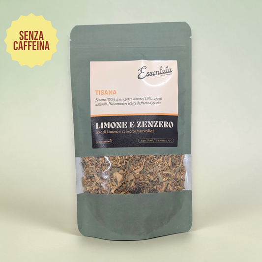 INFUSO " LIMONE & ZENZERO " Ayurvedico