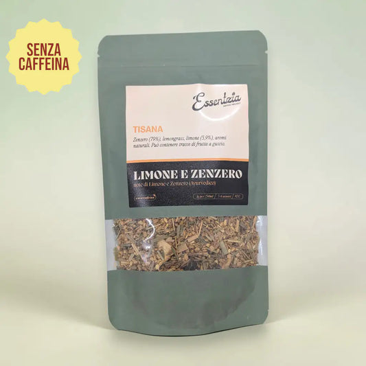 INFUSO " LIMONE & ZENZERO " Ayurvedico