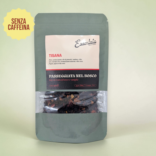 INFUSO " PASSEGGIATA NEL BOSCO "