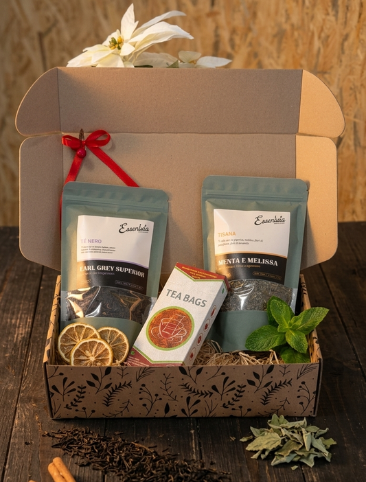 Box Tè e Tisane — Festa della Mamma