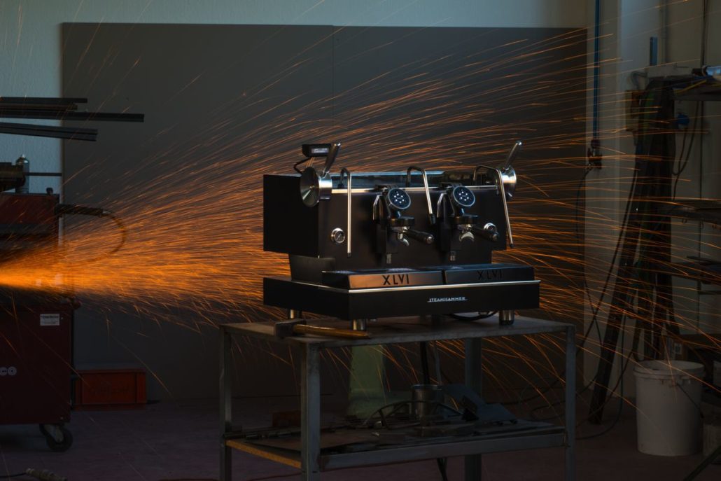 xlvi macchine espresso